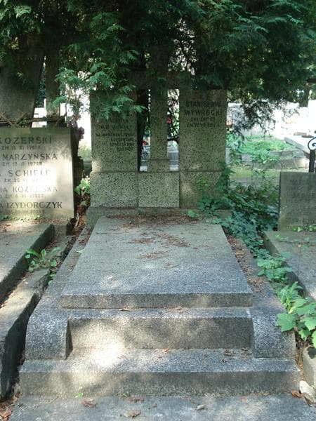 Zdjęcie grobu: Stanisław Wywrocki