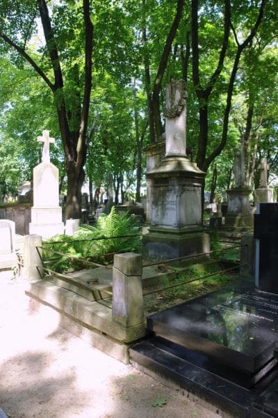 Zdjęcie grobu: Antoni Włodkowski