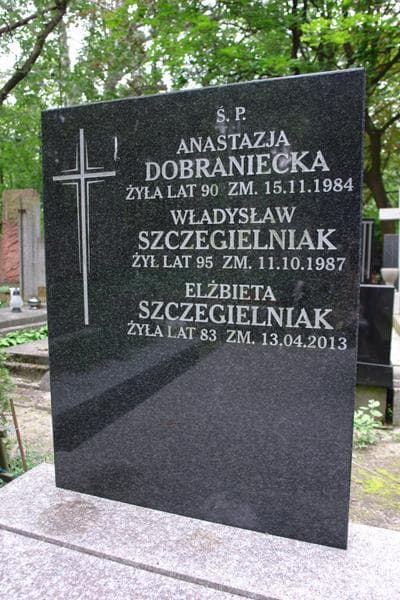 Zdjęcie grobu Anastazja Dobraniecka (2)