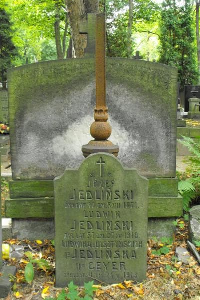 Zdjęcie grobu Ludwik Jedliński (2)