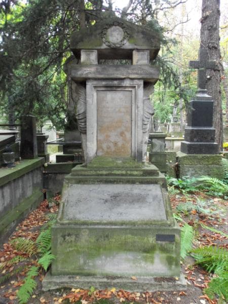Zdjęcie grobu: Antoni Hergel