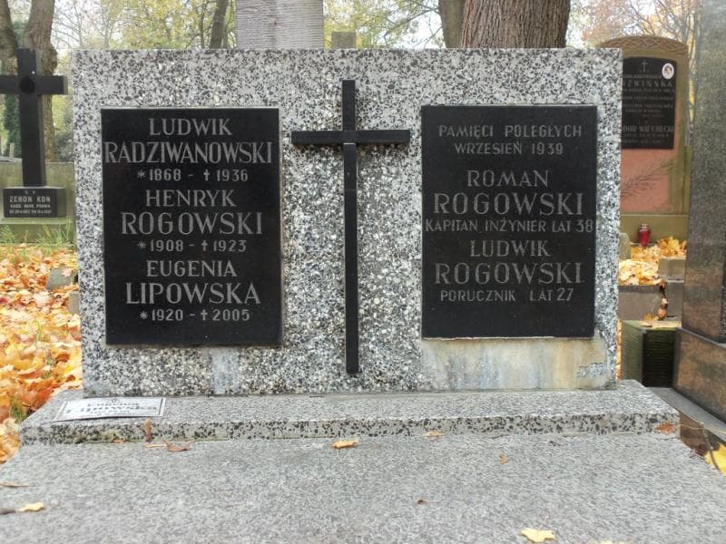Zdjęcie grobu Eugenia Lipowska (2)