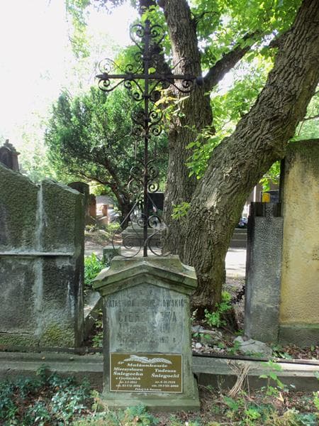 Zdjęcie grobu Rozalja Cierlińska (2)