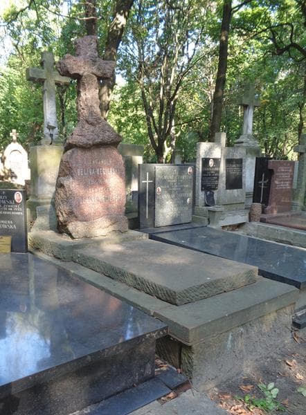 Zdjęcie grobu: Stanisław Belina Węgierski