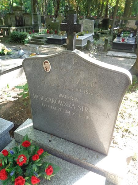 Zdjęcie grobu Stanisław Straszak (2)