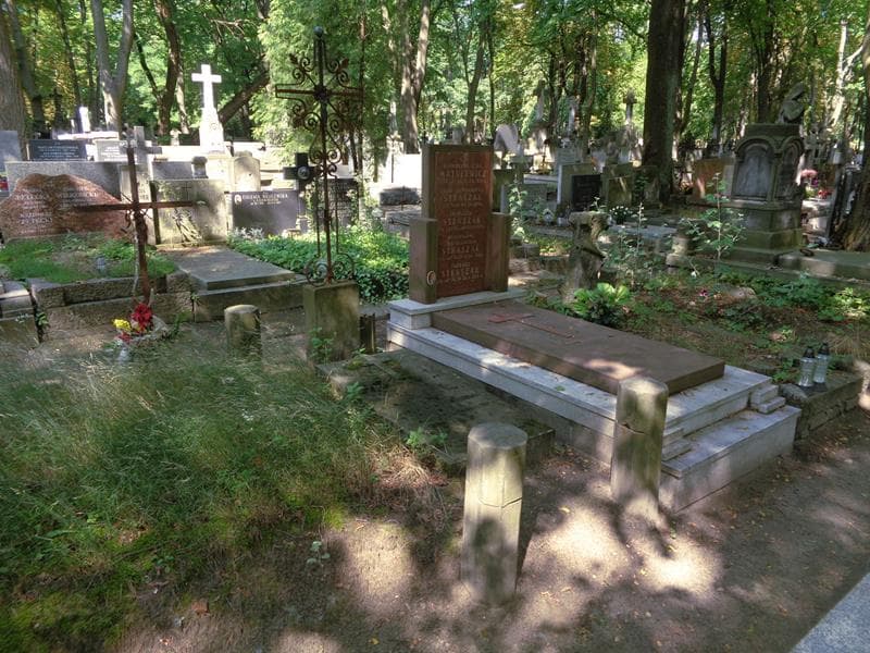 Zdjęcie grobu: Ludwik Wolski