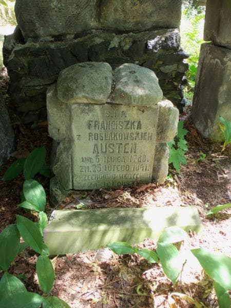 Zdjęcie grobu Franciszka Austen (1)