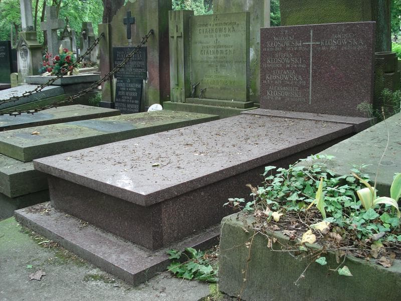Zdjęcie grobu Stefania Kłosowska (1)
