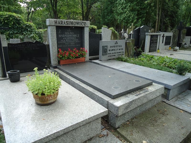 Zdjęcie grobu Halina Harasimowicz (1)