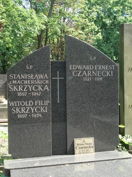 Zdjęcie grobu Edward Ernest Czarnecki (2)