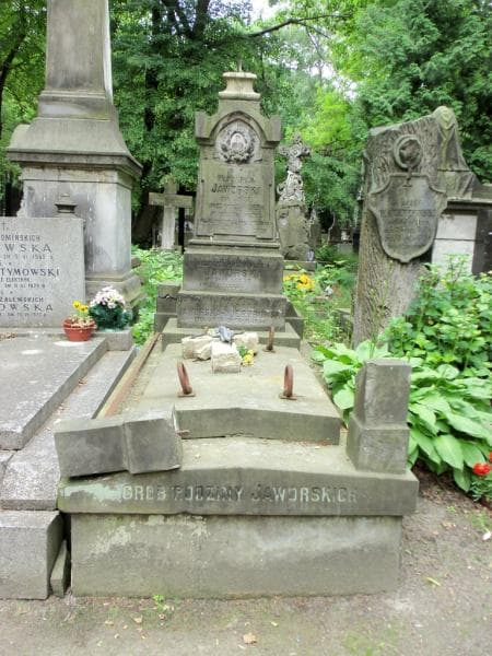 Zdjęcie grobu: Władysław Jaworski