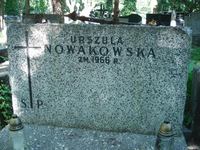 Zdjęcie grobu Urszula Nowakowska (1)