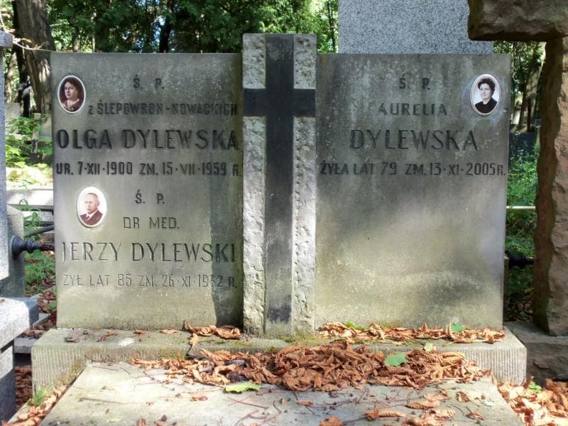 Zdjęcie grobu Aurelia Dylewska (2)