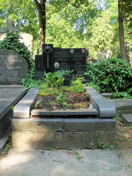 Zdjęcie grobu: Piotr Pietrusiński