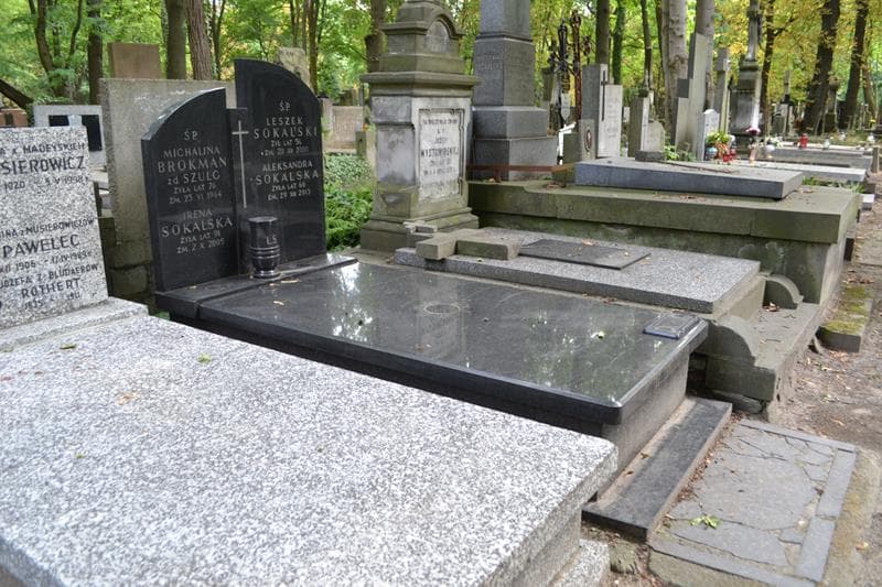 Zdjęcie grobu: Michalina Brokman