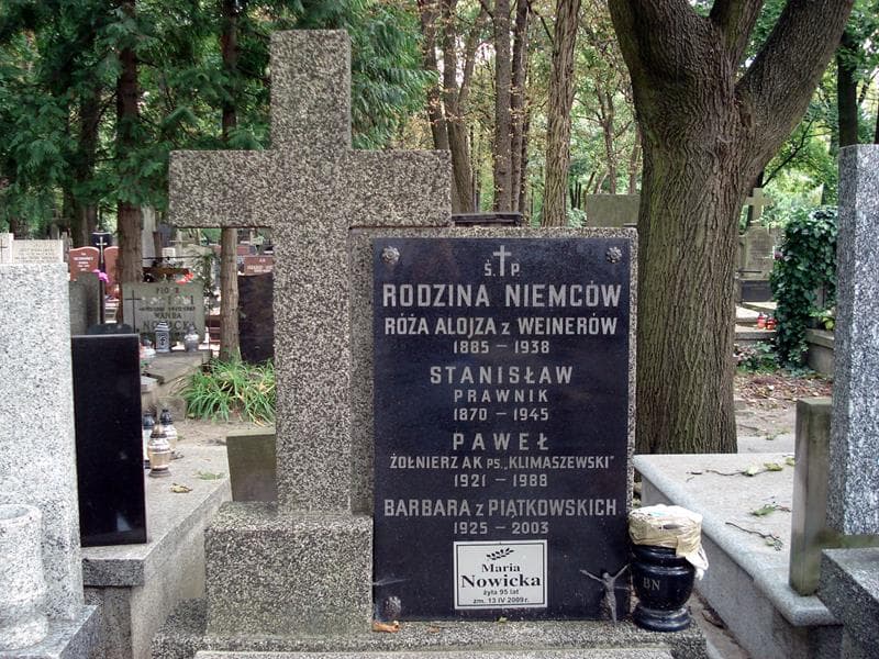 Zdjęcie grobu Maria Nowicka (2)