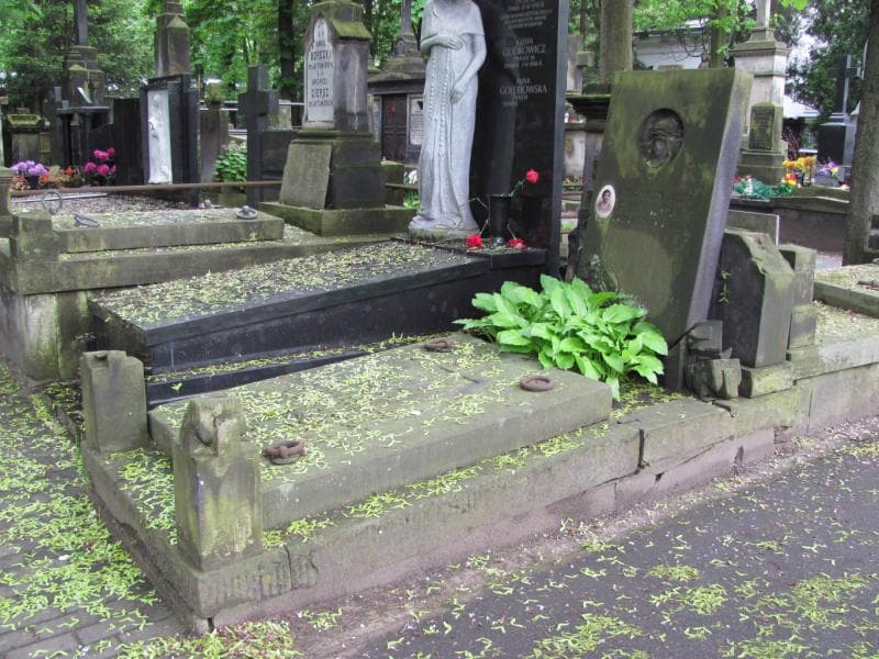 Zdjęcie grobu Józefa Pomorska (2)