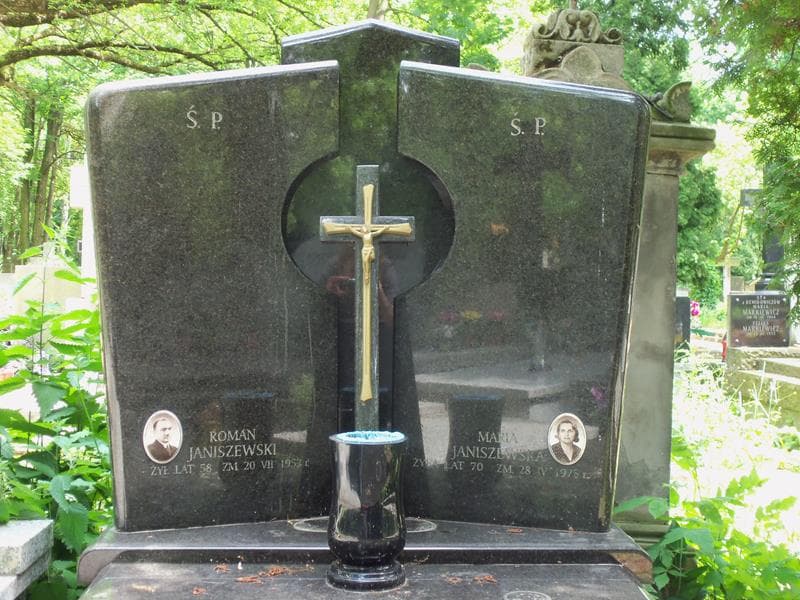 Zdjęcie grobu Roman Janiszewski (2)