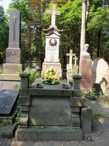 Zdjęcie grobu: Bronisława Hajkowicz