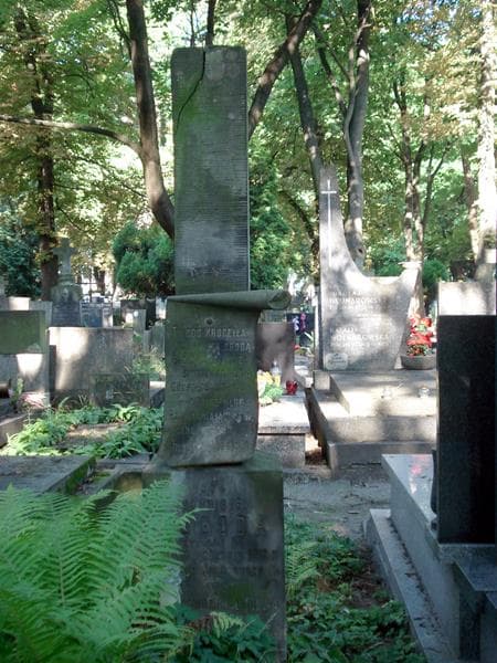 Zdjęcie grobu Antonina Pogoda (1)