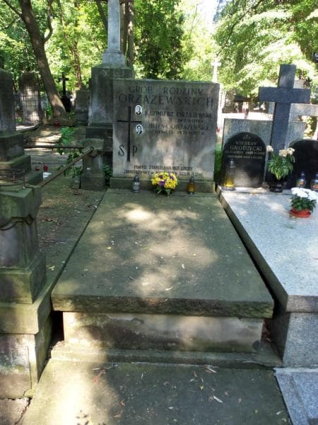 Zdjęcie grobu: Kazimierz Orzażewski