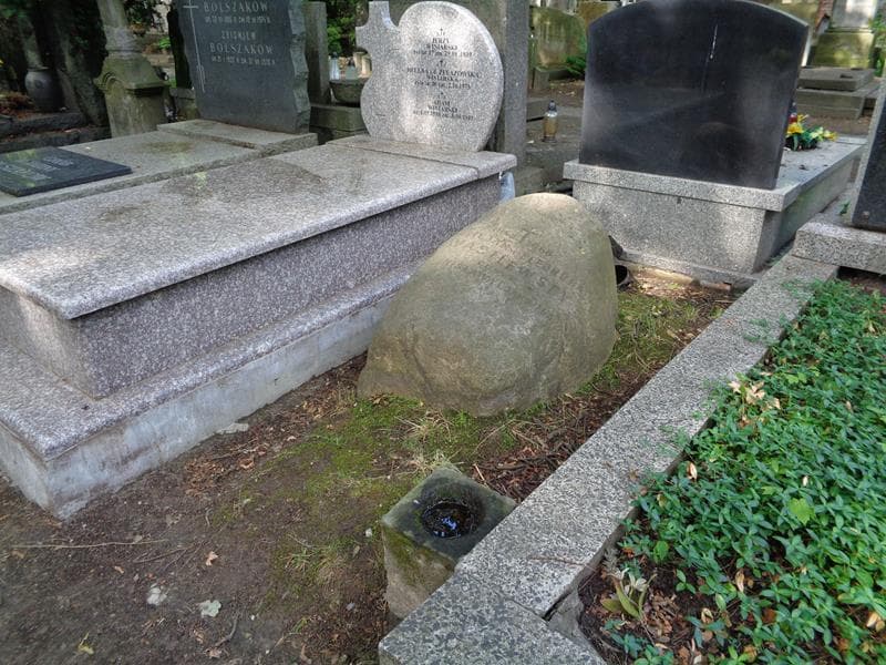 Zdjęcie grobu: Bronisława Wasilewska