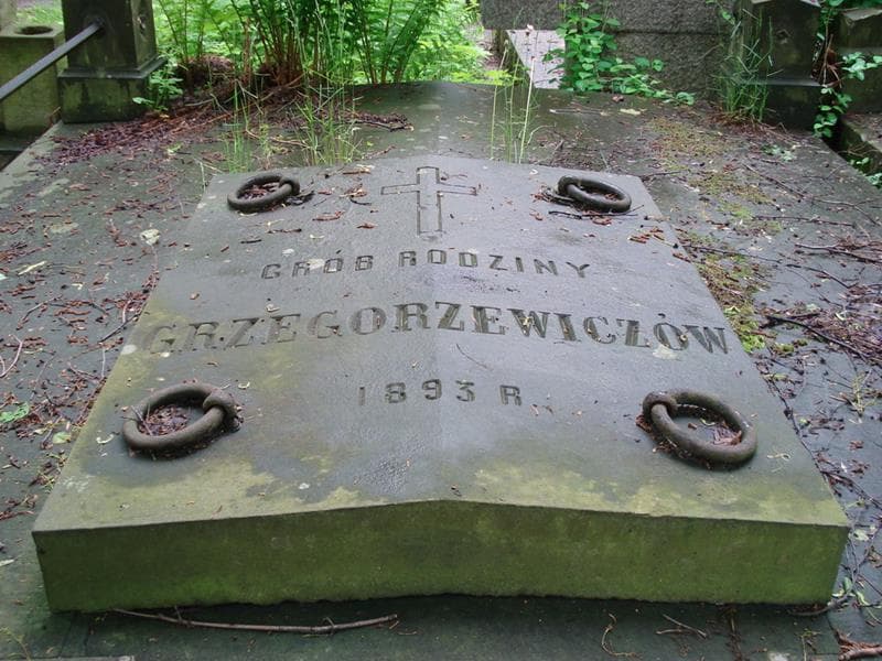 Zdjęcie grobu Grzegorzewiczowie (2)