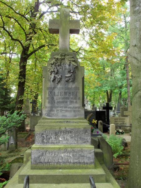Zdjęcie grobu Antoni Majewski (2)
