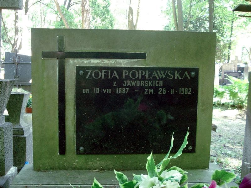 Zdjęcie grobu Krystyna Orzechowska (1)