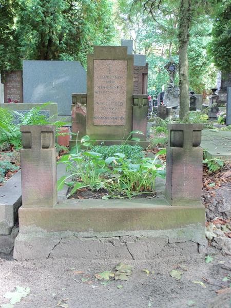 Zdjęcie grobu: Bronisława Szemetyłło