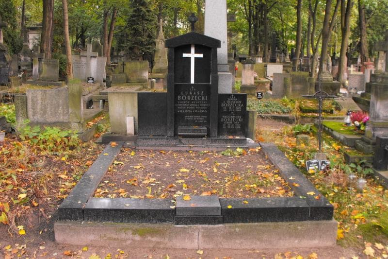 Zdjęcie grobu: Włodzimiera Borzęcki