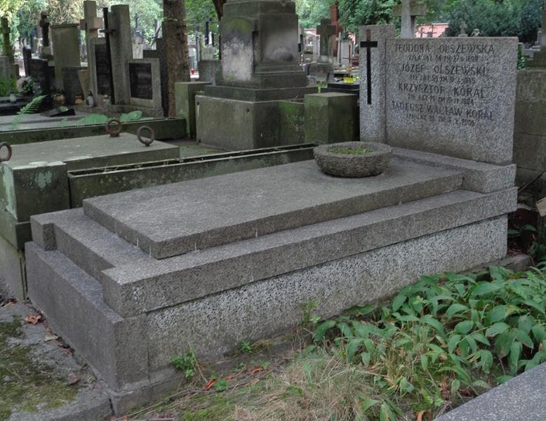 Zdjęcie grobu: Józef Olszewski