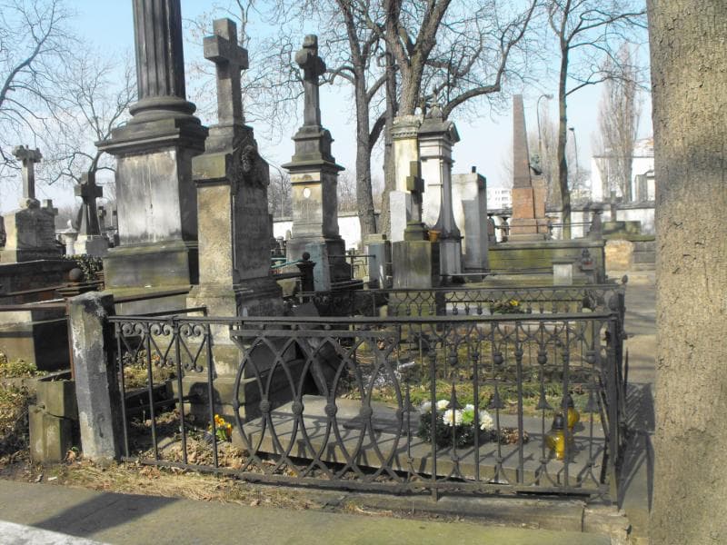 Zdjęcie grobu Wacław Sawicki (1)