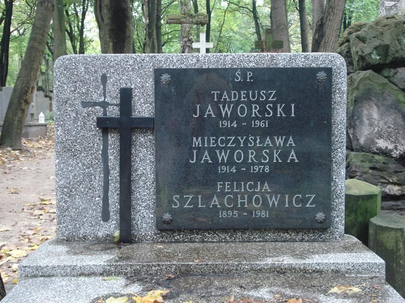 Zdjęcie grobu Mieczysława Jaworska (2)