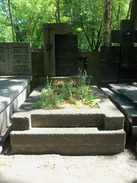 Zdjęcie grobu: Kazimierz Dowoyno Sylwestrowicz