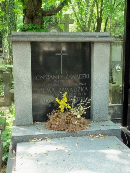 Zdjęcie grobu Konstanty Zawadzki (1)