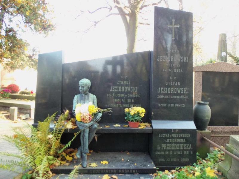 Zdjęcie grobu Lucyna Przeździecka (2)