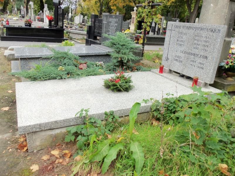 Zdjęcie grobu Jerzy Ochorowicz (1)