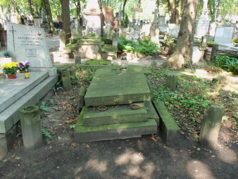 Zdjęcie grobu: Adolf Dybikowski