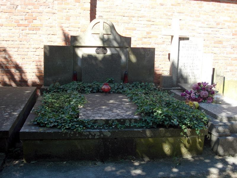 Zdjęcie grobu: Alicja Okorska