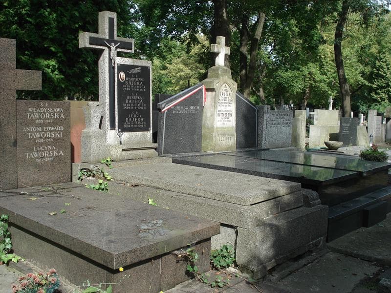 Zdjęcie grobu Henryka Bajera (1)
