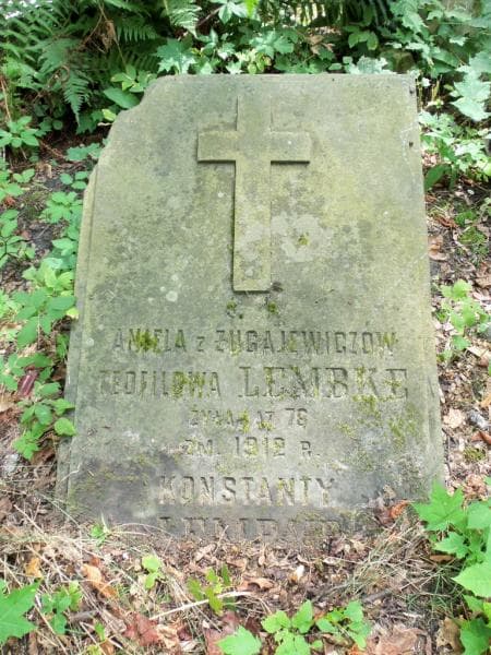 Zdjęcie grobu Aniela Lembke (1)