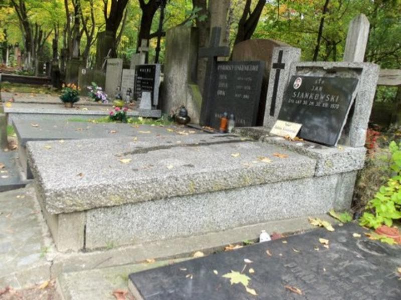 Zdjęcie grobu Jan Siankowski (1)