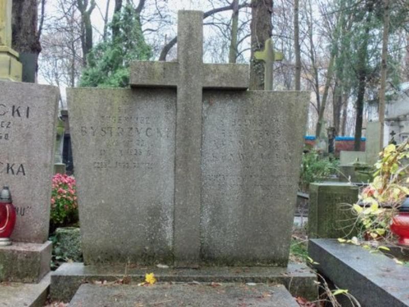 Zdjęcie grobu Eugeniusz Bystrzycki (2)
