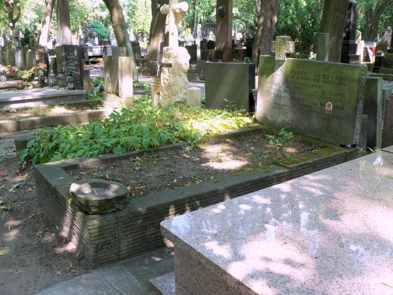 Zdjęcie grobu: Alfons Zbieć