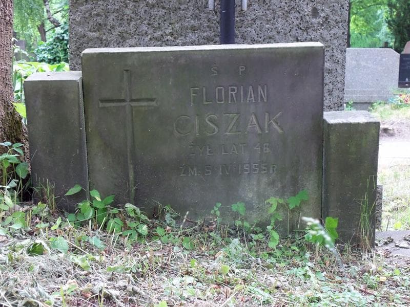 Zdjęcie grobu Florian Ciszak (2)