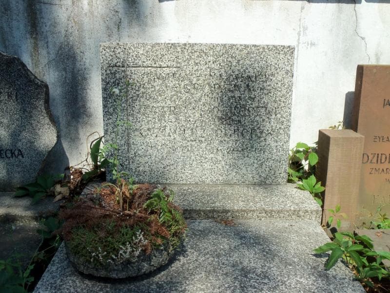 Zdjęcie grobu Kazimierz Ogrodzki (2)