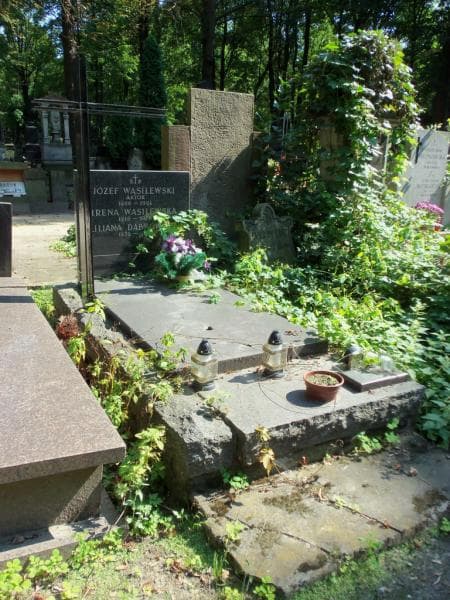 Zdjęcie grobu Irena Wasilewska (1)