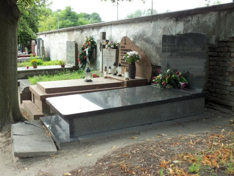 Zdjęcie grobu Stefan Tarnowski (1)