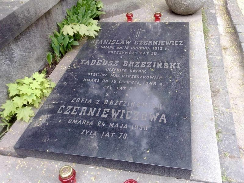 Zdjęcie grobu Stanisław Czerniewicz (2)